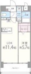 加古川駅 徒歩10分 8階の物件間取画像